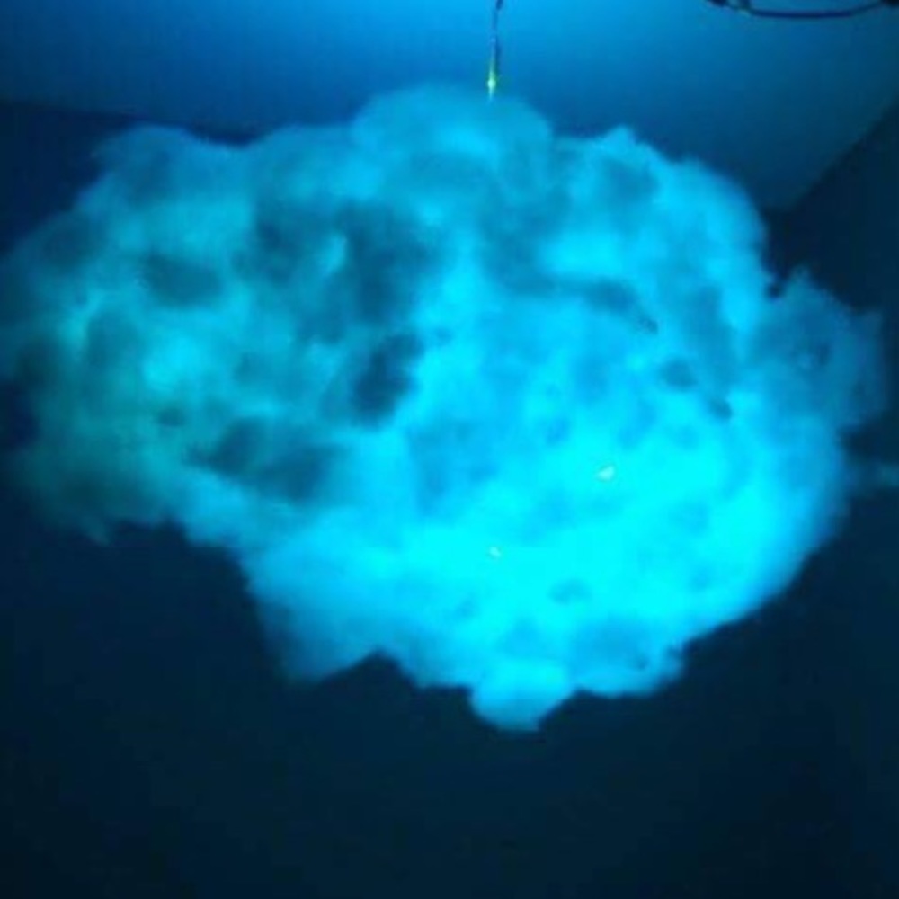 Color changing cloud